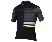 Endura Asym Short Sleeve Jersey (Black/Yellow) | product-related